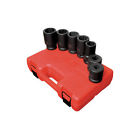 5697m Sunex Tools Drive Metric Truck Service Impact Socket Set