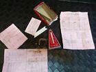 52341 57-a Vintage Compl Tri Camber Caster Alignment Tool