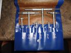 591-20 Brown Sharpe Piece Telescoping Gauge Set