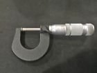 599-1-44 Brown Sharpe Micrometer 0-1
