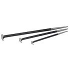 6099 Sk Hand Tool Piece Rolling Head Pry Bar Set