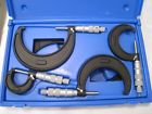 6181 Central Inc Tools Micrometer Set Pieces To Range New Nice