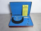 6205 Central Tools Vintage Range Style Micrometer Gauge Case