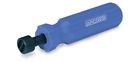 62293 Moroso Carburetor Jet Tool Blue Plastic Handle Black Steel Driver