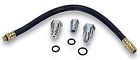 0846631 62385 Moroso Universal Spark Plug Hole Air Hose Kit 084663623851