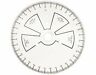 Pr66791 66791 Proform Parts Degree Wheel Pr