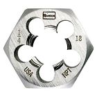 6712 Hanson Hexagon Taper Pipe Die