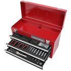 8209094 70768 Craftsman Mechanics Tool Set With Metal Hand Box 820909707684