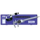 Fow72-229-711 72-229-711 Fowler Measuring Caliper Micrometer Mechanics Set Brand New 646795161467