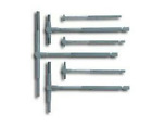 Fow72-470-006 72-470-006 Fowler New Piece Telescoping Gage Satin Chrome Set Fow