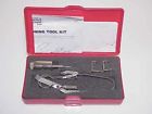 7227 Otc Carburetor Float Positioning Tool Kit Set Nos Orig Case