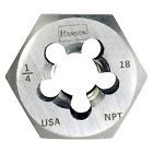 7406 Irwin Hanson Hexagon Taper Pipe Dies Hcs 042526074066