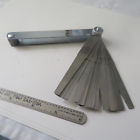 74f-9666 Unbranded Feeler Gage Set To Made In Usa