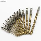 756353769308 Unbranded Hex Shank Titanium Drill Bit Set Quick