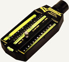 78262 Longacre Aluminum Analog Caster-camber