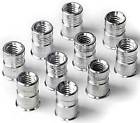 80481 Jegs Performance Products Rivet Nut Inserts 889944082828