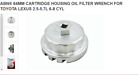 8060 Abn Cylinder Oil Filter Wrench For Engines