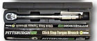 807 Pittsburgh Professional Torque Wrench Drive Click Type Snap 792363008075