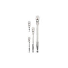 81230p Gearwrench Full Polish Flex Handle Ratchet Set