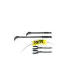82300pro Gearwrench Indexible Pry Bar Set With Free Dou