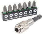 85015 Jegs Performance Products Impact Bit Set Piece Phillips 889944095347