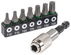 85016 Jegs Performance Products Impact Bit Set Piece Torx 889944095354