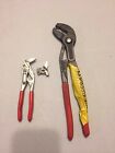 8551250as 8701560 Knt Lp Knipex Lot Of Pliers For Parts Or Repair