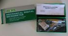 0766834 87322 Rcbs Mechanical Digital Micrometer Free Shipping 076683873224