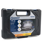 89928 Kobalt Standard Sae And Metric Mechanics Tool Set 099198899282
