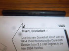 9020 Miller Special Tool Crankshaft