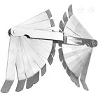 95509594501 Bluespot Blade Leaf Feeler Gauge Metric Imperial Includes