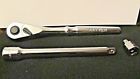 99964 4256 44261 Craftsman New Quick Release Ratchet Extension And Adapter