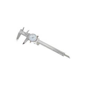 4100-0202 Abs Import Tools Precision Dial Caliper With White 6 Inch