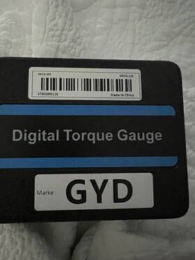 Gncg-135 Acdelco Digital Torque Gauge