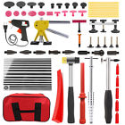 Aht12886 Car Paintless Dent Repair Pdr Puller Tools Kit Glue Tab