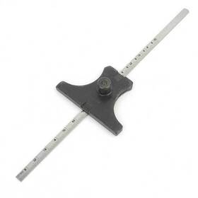 Aaa-206 Ai 6 Inch / 150 Mm Depth Gauge Metric And Imperial Standards - Engineering