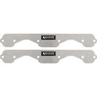 All34212 Allstar Performance Exhaust Plates Small Block Chevy 013032002478