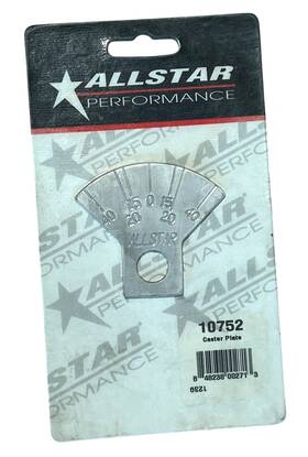 All10752 Allstar Performance Dnlf Caster Plate - 10752