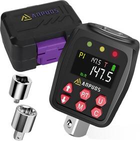 Ap07 Anpuds 1/2 Inch Digital Torque Adapter 7.4-147.5 Ft-lb/10-200 Nm