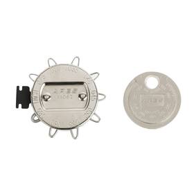 0.020-0.100 Ares 11042-11043 11040 2-piece Spark Plug Gap Gauge Set Inches And 0.50-2.50mm 0.020-0.100 Ares 11042-11043 11040 2-piece Spark Plug Gap Gauge Set Inches And 0.50-2.50mm