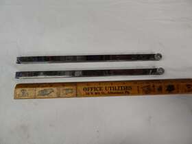 70-819 Armstrong Feeler Gauge Used Set Of 2