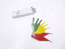 411-65201 Ascot 8 Pc. Brake Lining Gauge Color Coded Wear Indicator