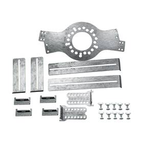 91603280 Asi Performance 14 Inch -22 Wheel Fitment Simulator Tool Tire Size 5 Lugs For Test Measuring Mockup