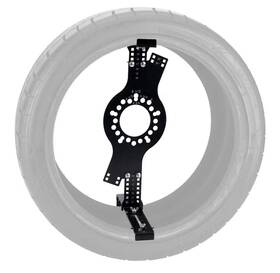 Atesilor 649473257988 14 Inch -22 5-lug Wheel Fitment Simulator Tool Tire Size For Test Measuring Mockup
