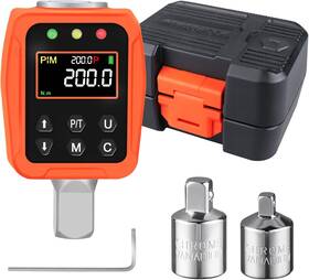 J10200n Atsafepro 1/2 Inch Digital Torque Adapter 7.4-147.5 Ft-lb/10-200 Nm 7 -147 Ft.lb