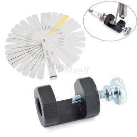 M14-feeler-adjuster-measuring Automaall Universal Engine Spark Plug Gap Tool Gapper Feeler Gauge For All 14mm