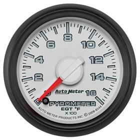 Autometer Atm8544 Factory Match 52.4mm Full Sweep Electronic 0-1600 Deg F Egt/pyrometer