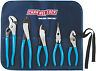 Bag5 Channellock Tool Roll Pliers Set