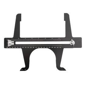 3m821j Bfo Brake Resetting Gauge With Knurled Knob 6-1/2 Inch To 14-1/4 Accurate Measurement