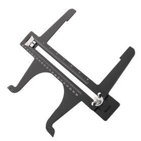 3o7g1m Bfo Brake Drum Gauge With Knurled Knob Tool 6-1/2 Inch To 14-1/4 Resetting